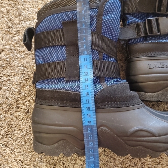 L.l.bean Men Snow‎ Boat Size 7 W 5 Made In Canada. - Picture 6 of 12